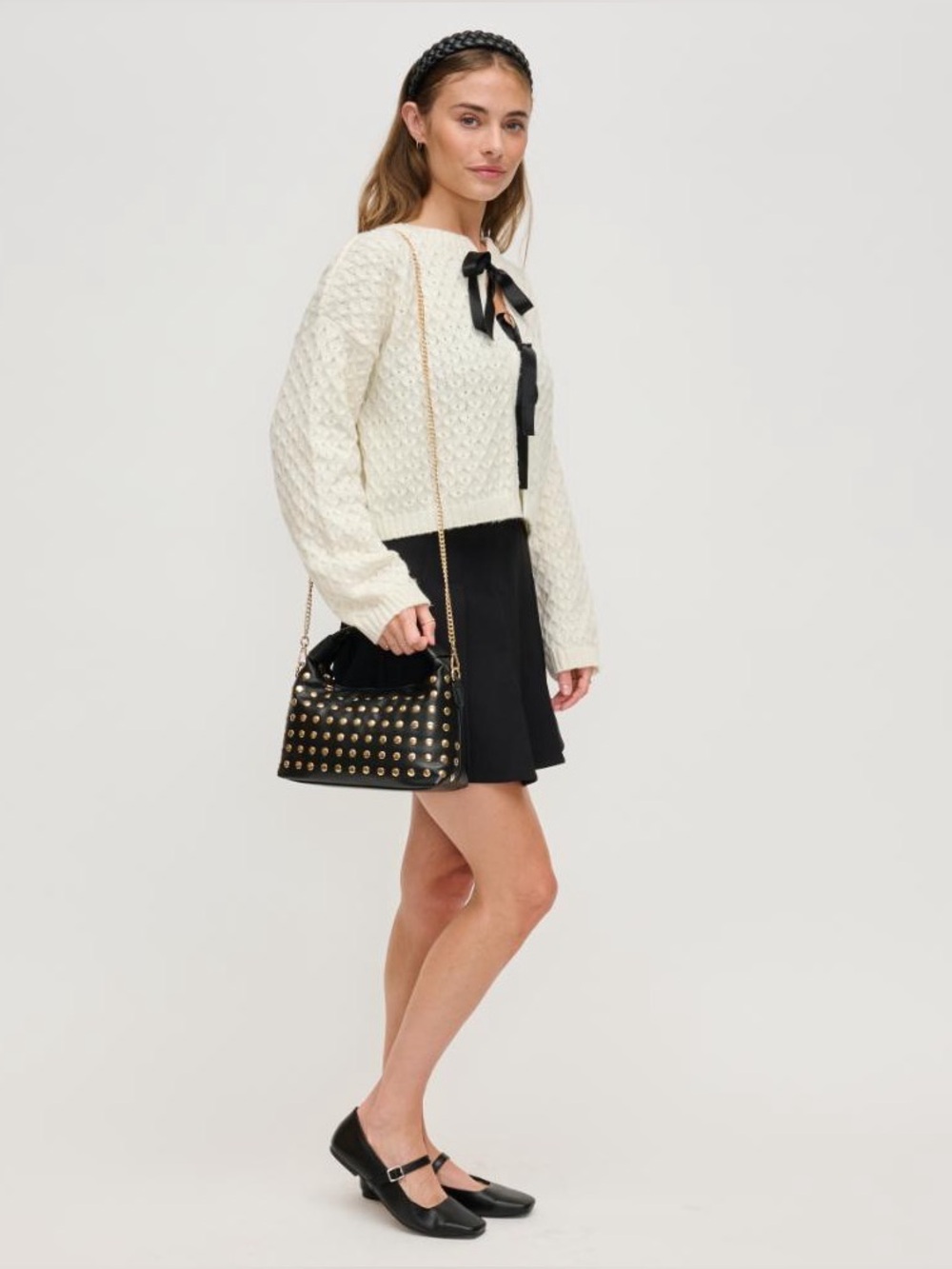 Urban Expressions Beckette vegan leather Crossbody bag - Picture 14 of 16